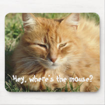 Where's the mouse?. - Mousepad by vanoppen Where's the mouse?. - Mousepad