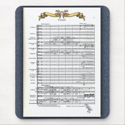 "Where's the part for the egret?" Mouse Mat by zoespeak
