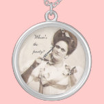 "Where's the Party?" necklaces