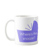 Onde está o botão do Snooze canegas by scribbleprints Onde está o botão do Snooze canegas