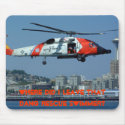 WHERE'S THE SWIMMER? mousepads by 60mech WHERE'S THE SWIMMER? mousepads