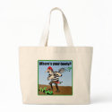 Where's your booty? Bag by burntright Where's your booty? Bag