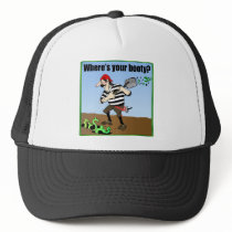 Where's your booty? Hat by burntright Where's your booty? Hat