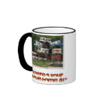 Where's Your Mobile Home At? Mug