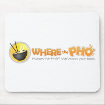 WhereThePho.com Mousepad by wherethepho WhereThePho.com Mousepad