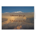 Wherever You Go cards