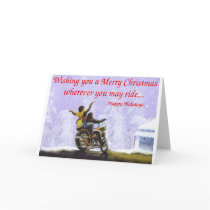 Wherever you may ride cards