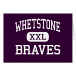 Whetstone - Braves - High School - Columbus Ohio Greeting Card