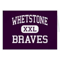 Whetstone - Braves - High School - Columbus Ohio cards