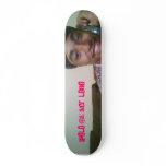 Whew, POLO Be My  LOGO Skate Board