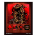 Which button? by Anjo Lafin posters