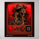 Which button? by Anjo Lafin posters