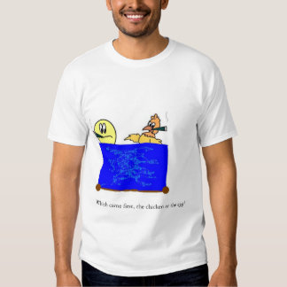 chicken and egg t shirt