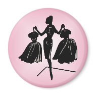 Which Dress Magnet magnet