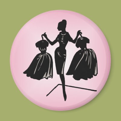 Which Dress Magnet Zazzle_magnet