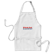 Which God do you kill for Aprons