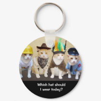 Which Hat? keychains