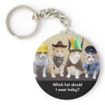 Which Hat? Key Chain