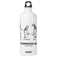 Which Hominoid Are You? (Skeletons Humor) SIGG Traveler 1.0L Water Bottle