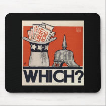 Which? Liberty Bond WW1 mousepads by cowboyannie Which? Liberty Bond WW1 mousepads