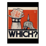 Which? Liberty Bond WW1 Postcard