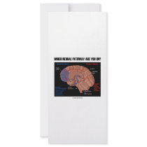 Which Neural Pathway Are You On? rack cards