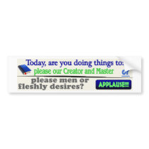 which on bumper sticker