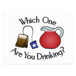 Which One Are You Drinking? Post Cards