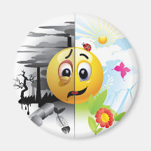 Which one are you? fridge magnet