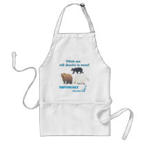 Which one will dissolve in water Polar Chemistry Apron
