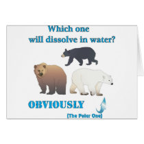 Which one will dissolve in water Polar Chemistry Card