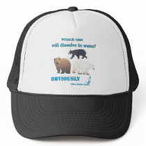 Which one will dissolve in water Polar Chemistry Hats