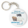 Which one will dissolve in water Polar Chemistry Key Chains