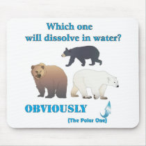 Which one will dissolve in water Polar Chemistry Mouse Pads