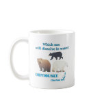 Which one will dissolve in water Polar Chemistry Mug
