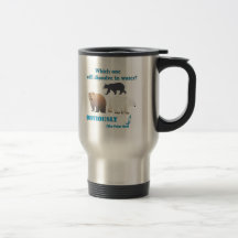 Which one will dissolve in water Polar Chemistry Coffee Mug