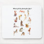 Which Pinup Model Are You? Mousepads