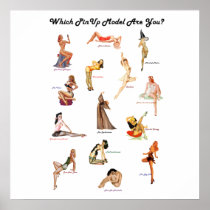 Which PinUp Model Are You? poster