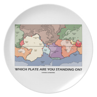Which Plate Are You Standing On? (Plate Tectonics)