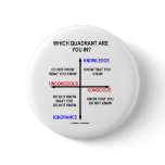 Which Quadrant Are You In? Buttons