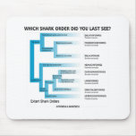 Which Shark Order Did You Last See? Mouse Pads