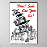 which side are you on poster