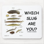 Which Slug Are You? Mouse Pad