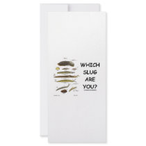 Which Slug Are You? Custom Rack Cards
