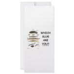 Which Slug Are You? rack cards