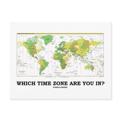 Time Zone World on Zazzle Comin Time Zones World Map