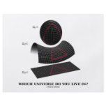 Which Universe Do You Live In? (Physics Humor) Personalized Flyer