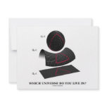 Which Universe Do You Live In? (Physics Humor) Custom Invites