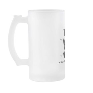 Which Universe Do You Live In? (Physics Humor) mug