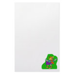 Which Way Clown Stationery Design